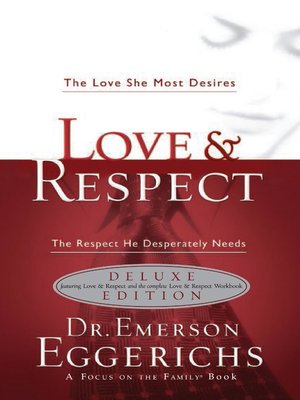 cover image of Love & Respect Book & Workbook 2 in 1